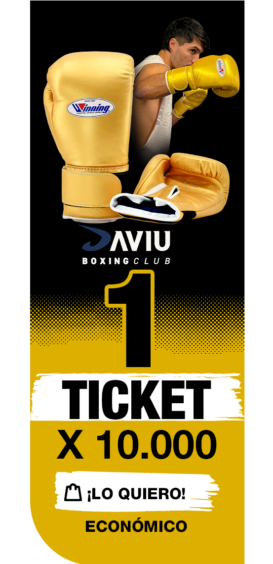 1 Sticker Guantes Exclusivos